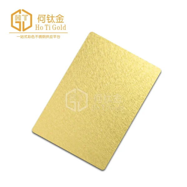 vibration rose copper +afp stainless steel sheet