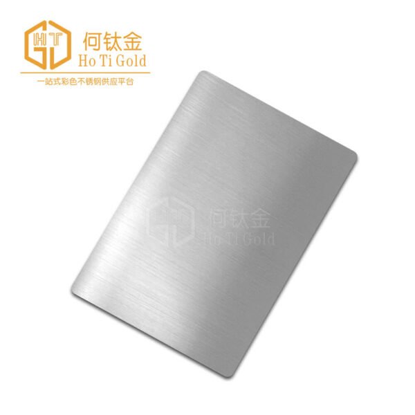 hairline grey+afp stainless steel sheet