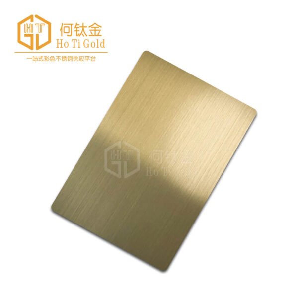 hairline nickel silver+afp stainless steel sheet