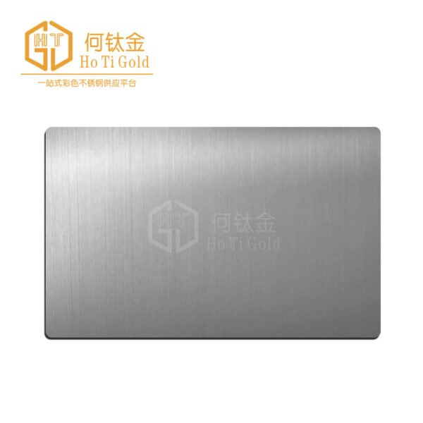 hairline grey+afp stainless steel sheet