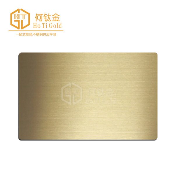 hairline nickel silver+afp stainless steel sheet