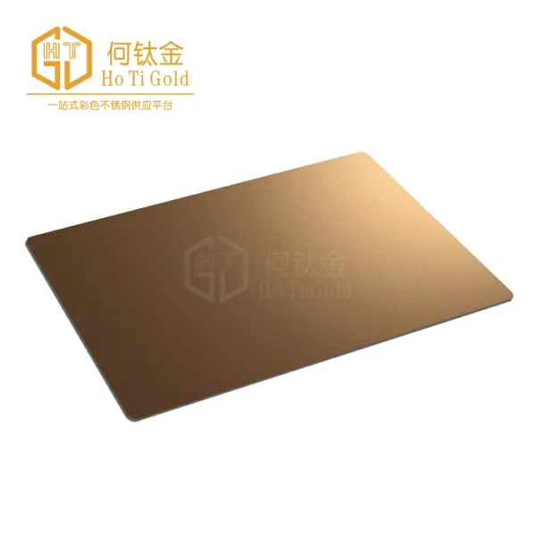 sand blasted copper+afp stainless steel sheet