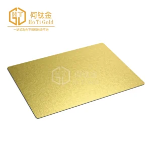 vibration rose copper +afp stainless steel sheet