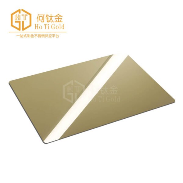 Mirror Nickel Silver+AFP Stainless Steel Sheet