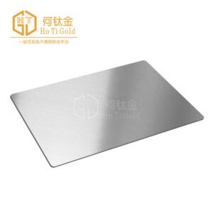 hairline grey+afp stainless steel sheet
