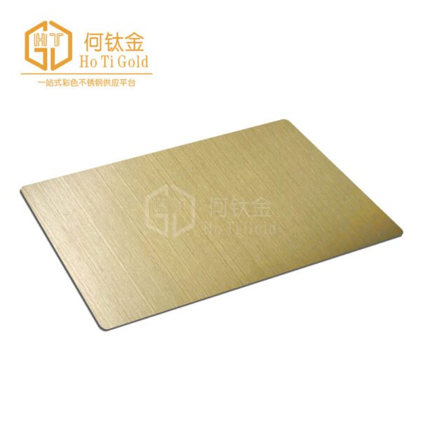 hairline nickel silver+afp stainless steel sheet