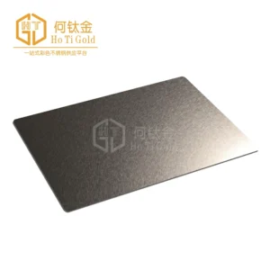 vibration bronze+afp stainless steel sheet
