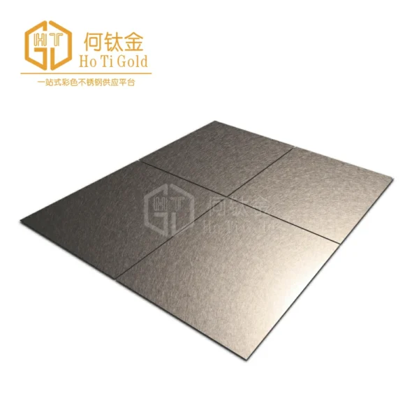 vibration bronze+afp stainless steel sheet