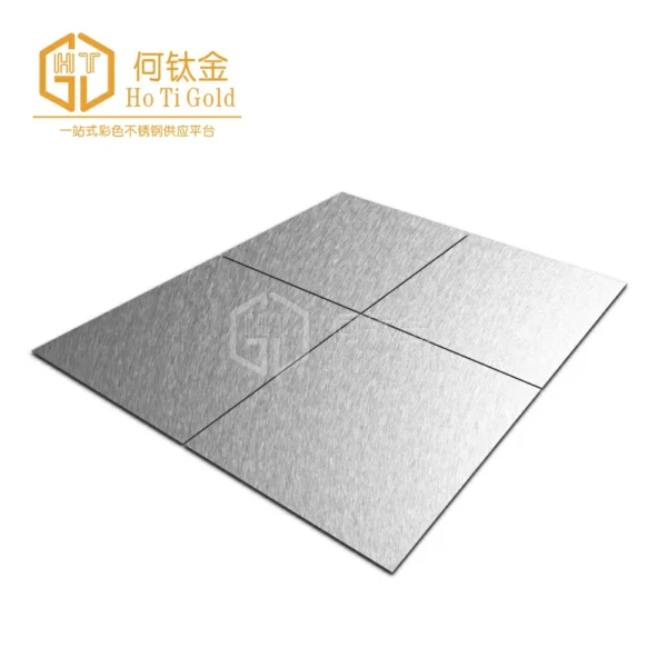 vibration ti sliver +afp stainless steel sheet