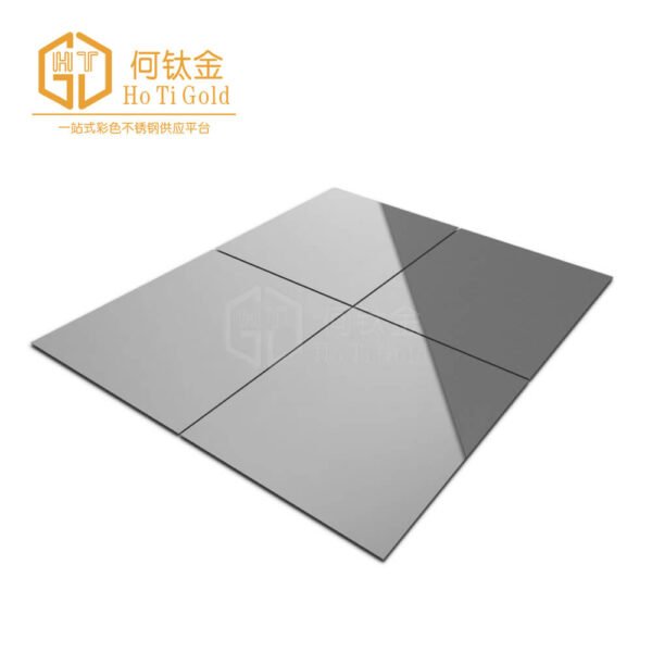 mirror grey+afp stainless steel sheet