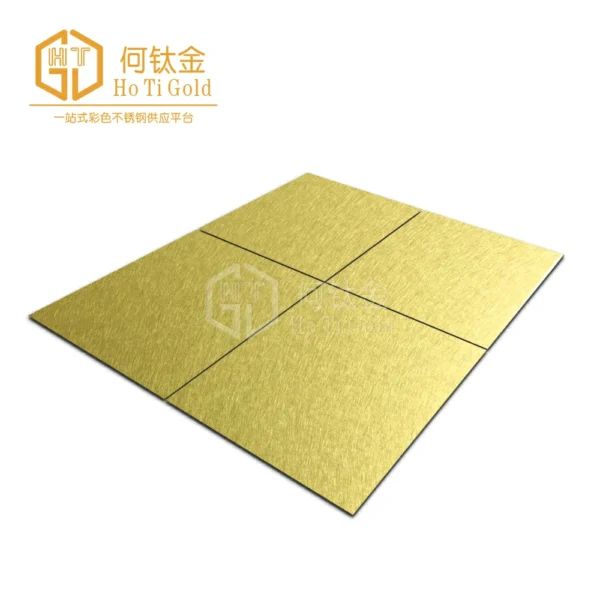 vibration rose copper +afp stainless steel sheet