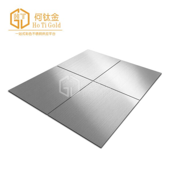 hairline grey+afp stainless steel sheet