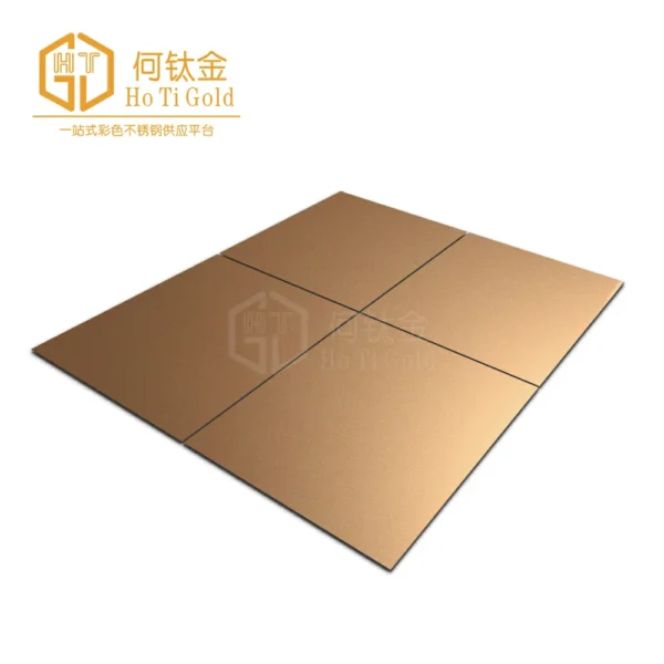 sand blasted copper+afp stainless steel sheet