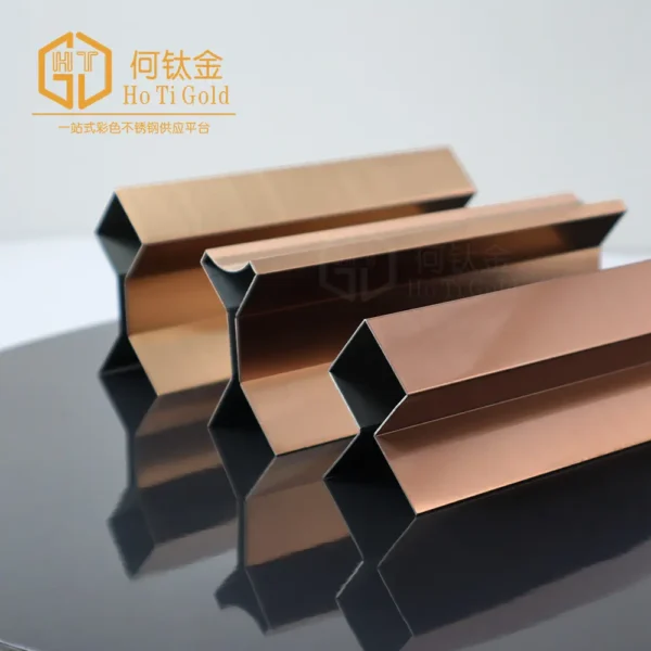 stainless steel wall decorative pinch plate