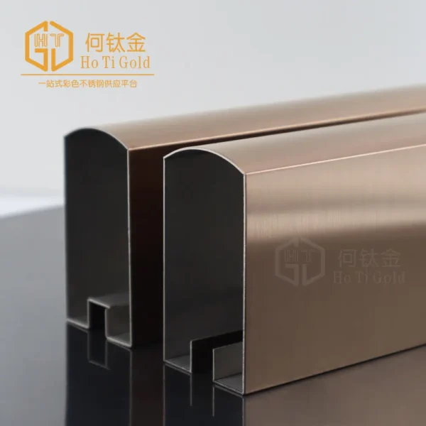 stainless steel door frame trim