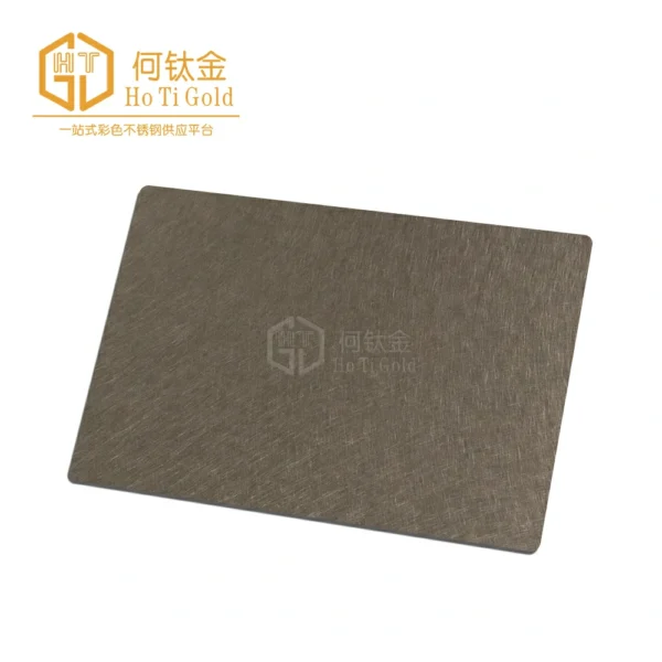 vibration copper shiny afp stainless steel sheet