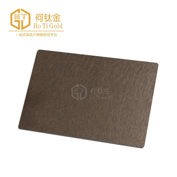 vibration tea gold shiny afp stainless steel sheet