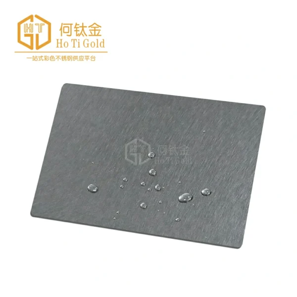 vibration grey shiny afp stainless steel sheet