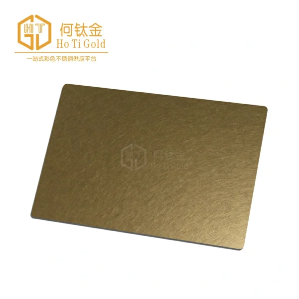 vibration rose gold matt afp stainless steel sheet