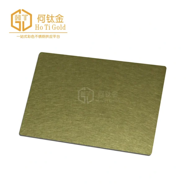 vibration copper matt afp stainless steel sheet