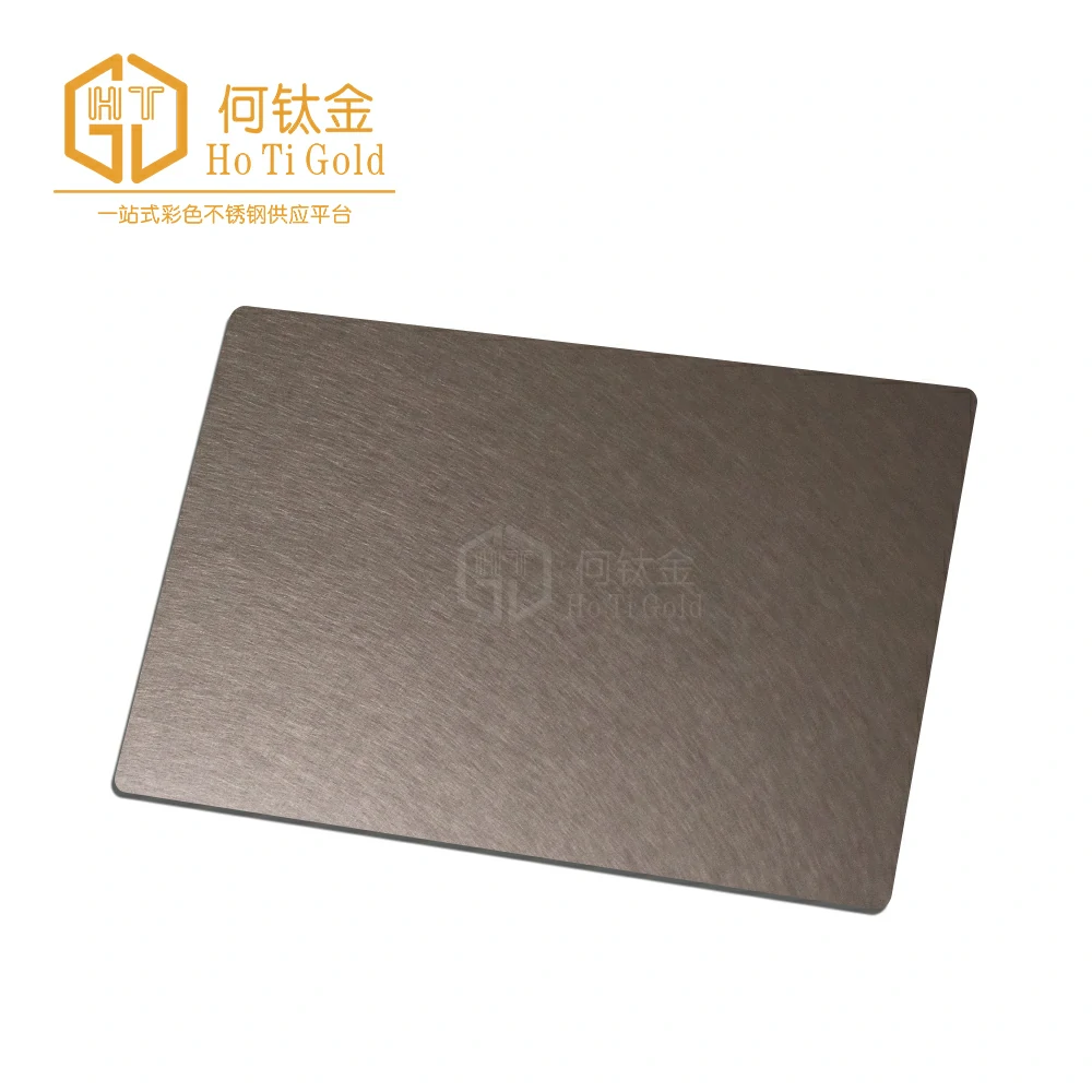 vibration k gold matt afp stainless steel sheet
