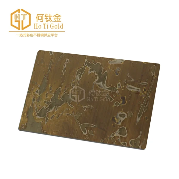 archaize hl antique bronze a stainless steel sheet