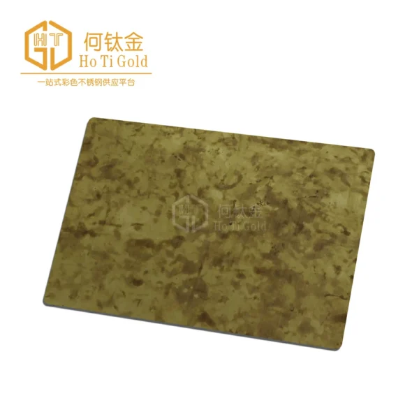 archaize vibration antique bronze b stainless steel sheet