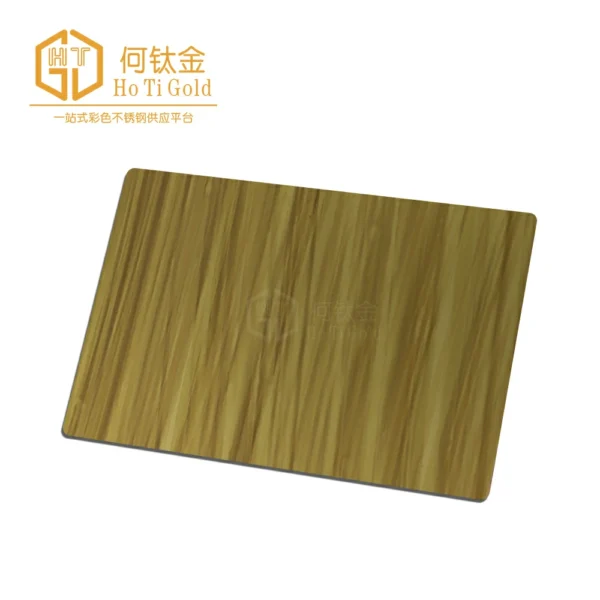 archaize hl antique brass b stainless steel sheet