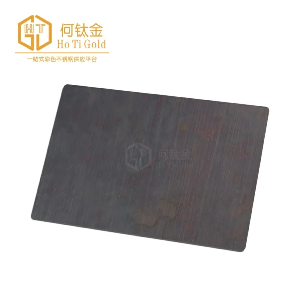 archaize hl antique red copper a stainless steel sheet