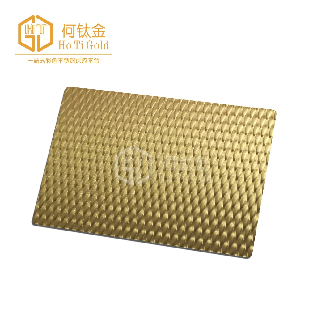 hairline k gold shiny afp 5wl stainless steel sheet