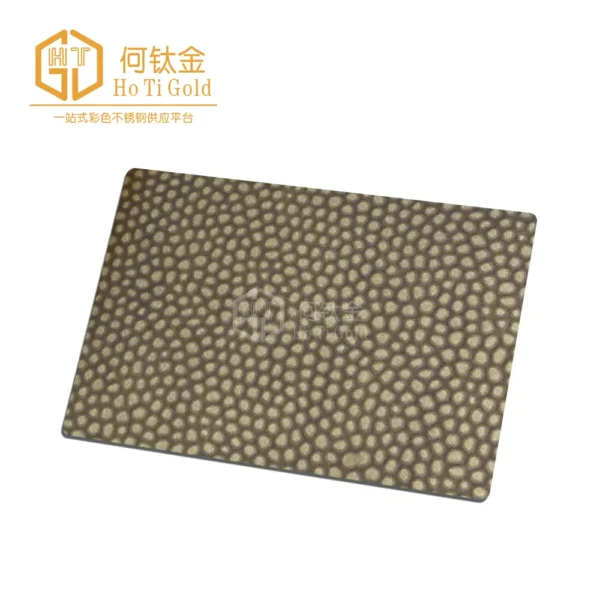 hairline honeycomb b antique brass vibration stainless steel sheet