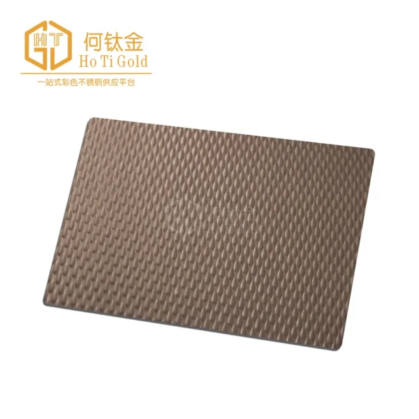 hairline brown shiny afp 5wl stainless steel sheet