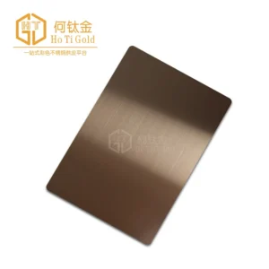 hairline copper shiny afp stainless steel sheet