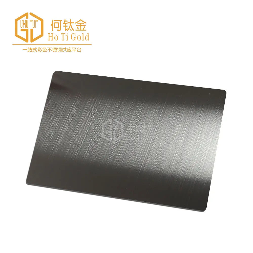 hairline grey shiny afp stainless steel sheet
