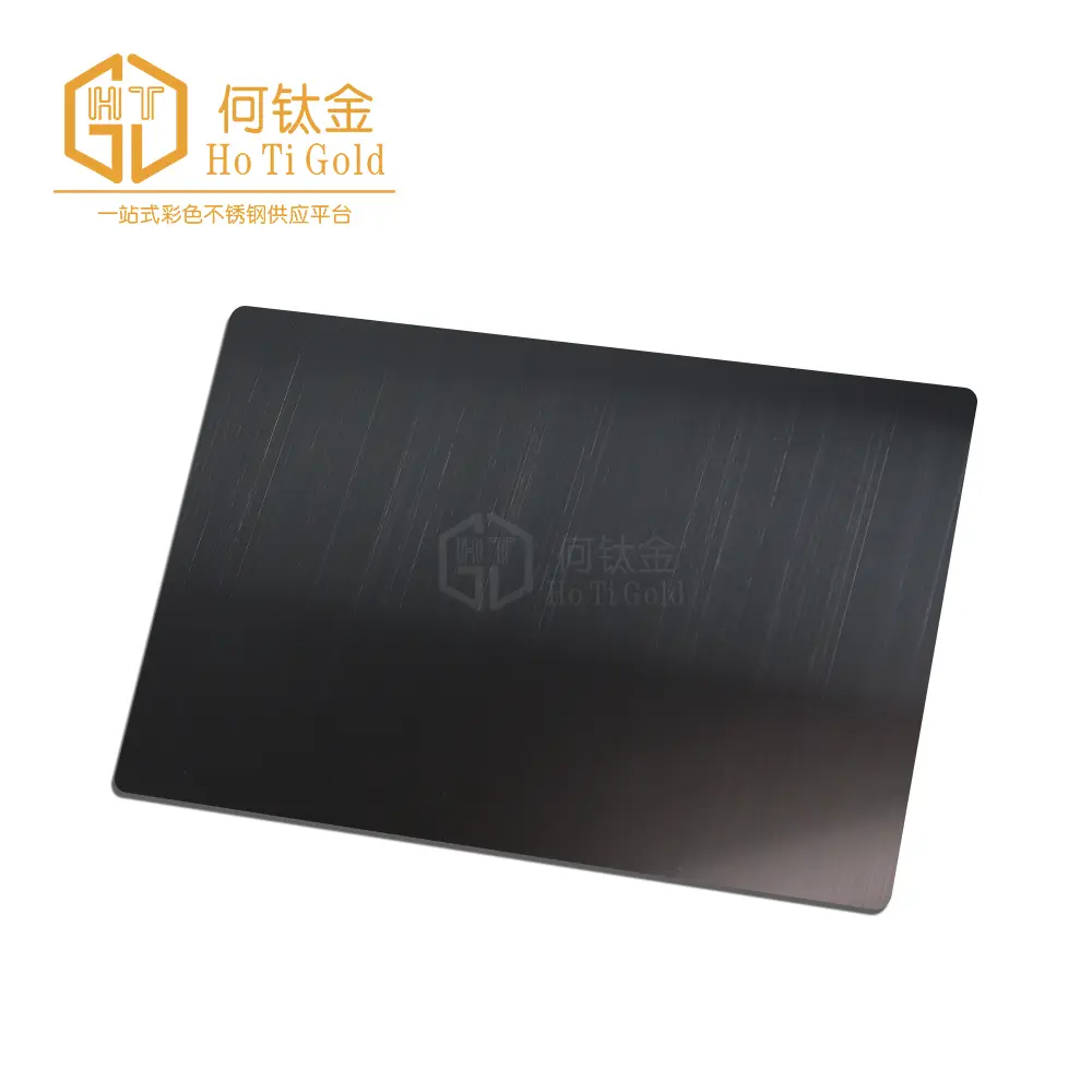 hairline chemical black 201 shiny afp stainless steel sheet