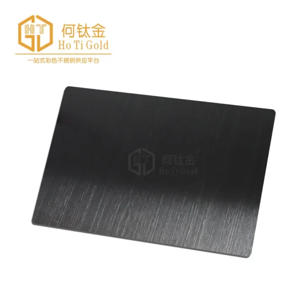 hairline chemical black 304 shiny afp stainless steel sheet