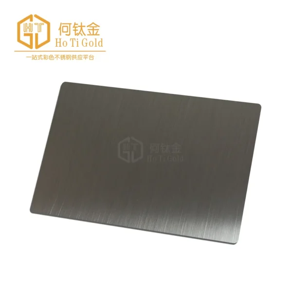 hairline silver matt afp stainless steel sheet