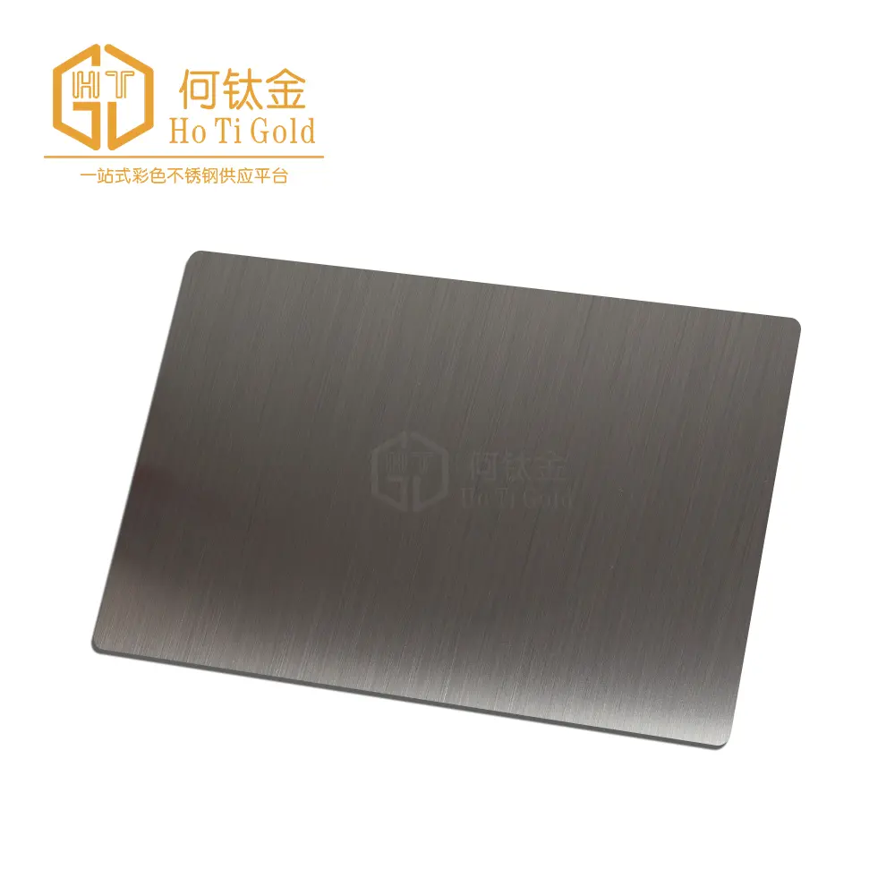 hairline grey matt afp stainless steel sheet