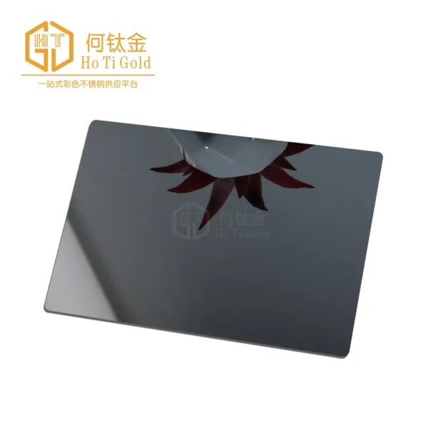 mirror chemical black 201 stainless steel sheet