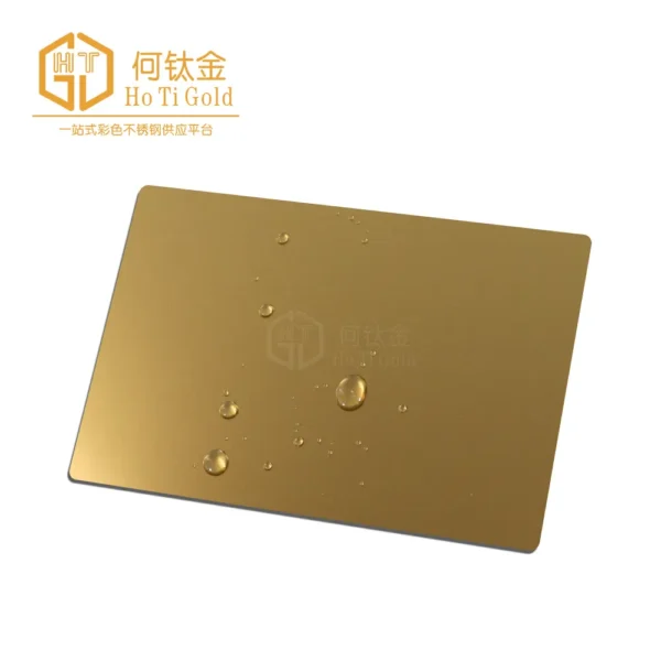 sandblasted copper matt afp stainless steel sheet (复制)