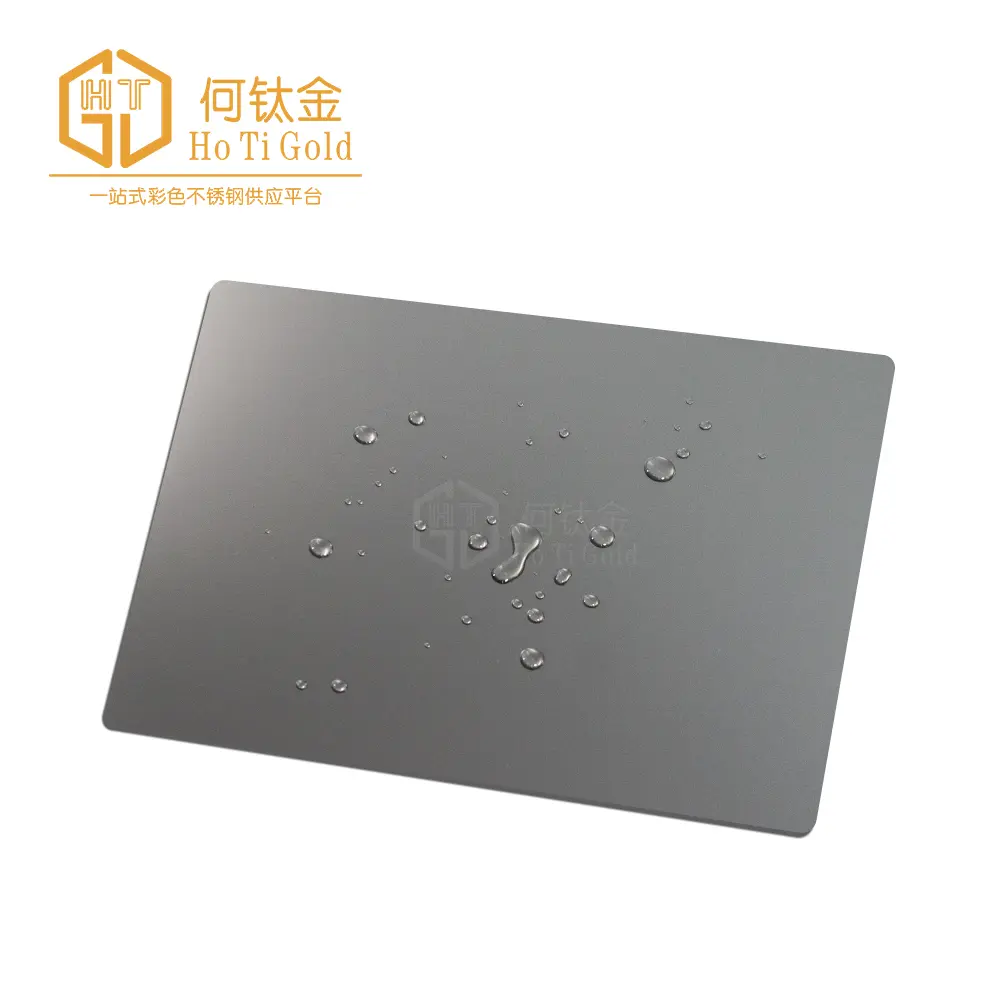 sandblasted pvd black matt afp stainless steel sheet (复制)