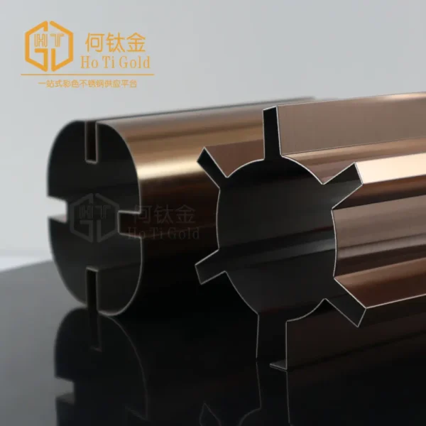 stainless steel round glass card slot