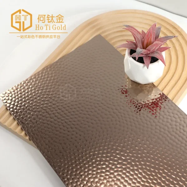 mirror copper honeycomb b stainless steel sheet