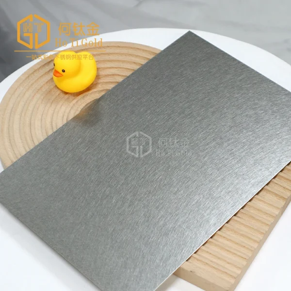 vibration silver matt afp stainless steel sheet