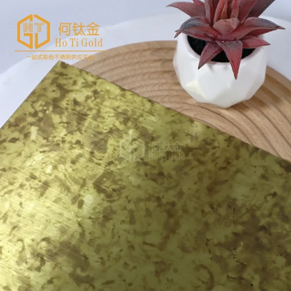 archaize vibration antique bronze b stainless steel sheet