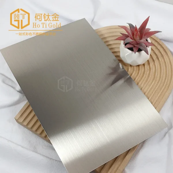hairline silver shiny afp stainless steel sheet