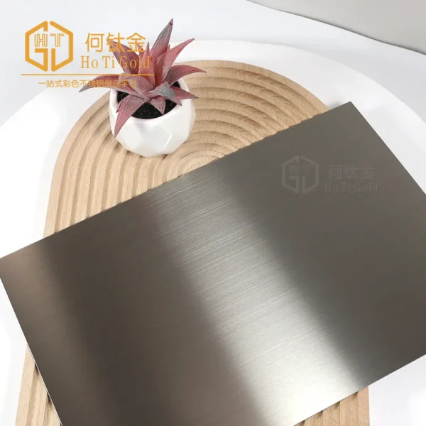 hairline silver matt afp stainless steel sheet