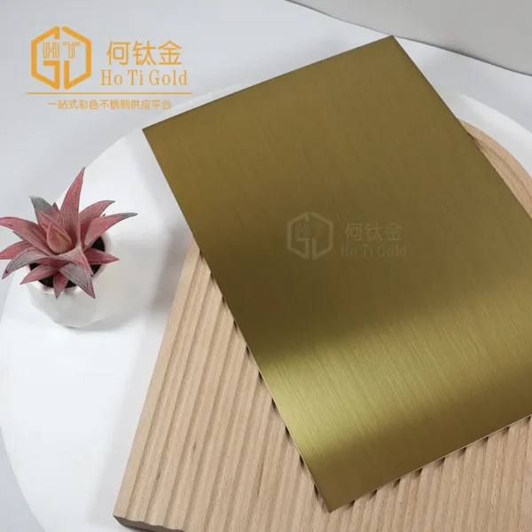 hairline brown matt afp stainless steel sheet (复制)