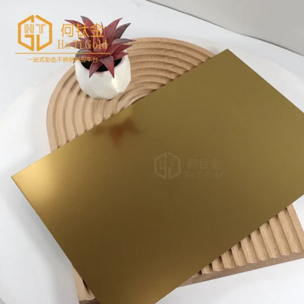 sandblasted copper matt afp stainless steel sheet (复制)