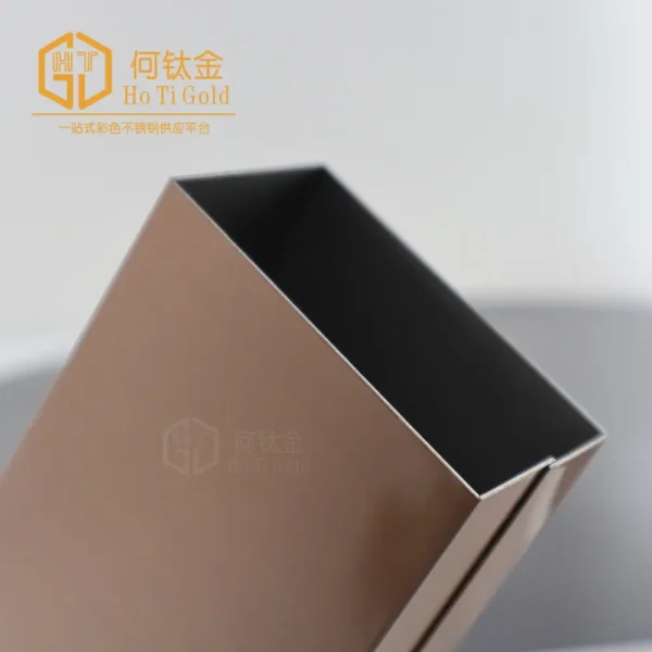 stainless steel square tube